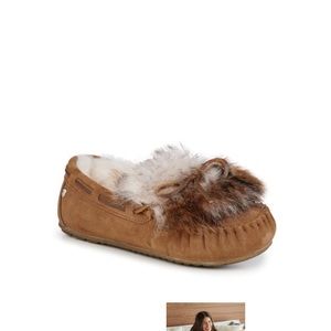 EMU Australia
Amity Reverse Lava Moccasin Slipper Chestnut